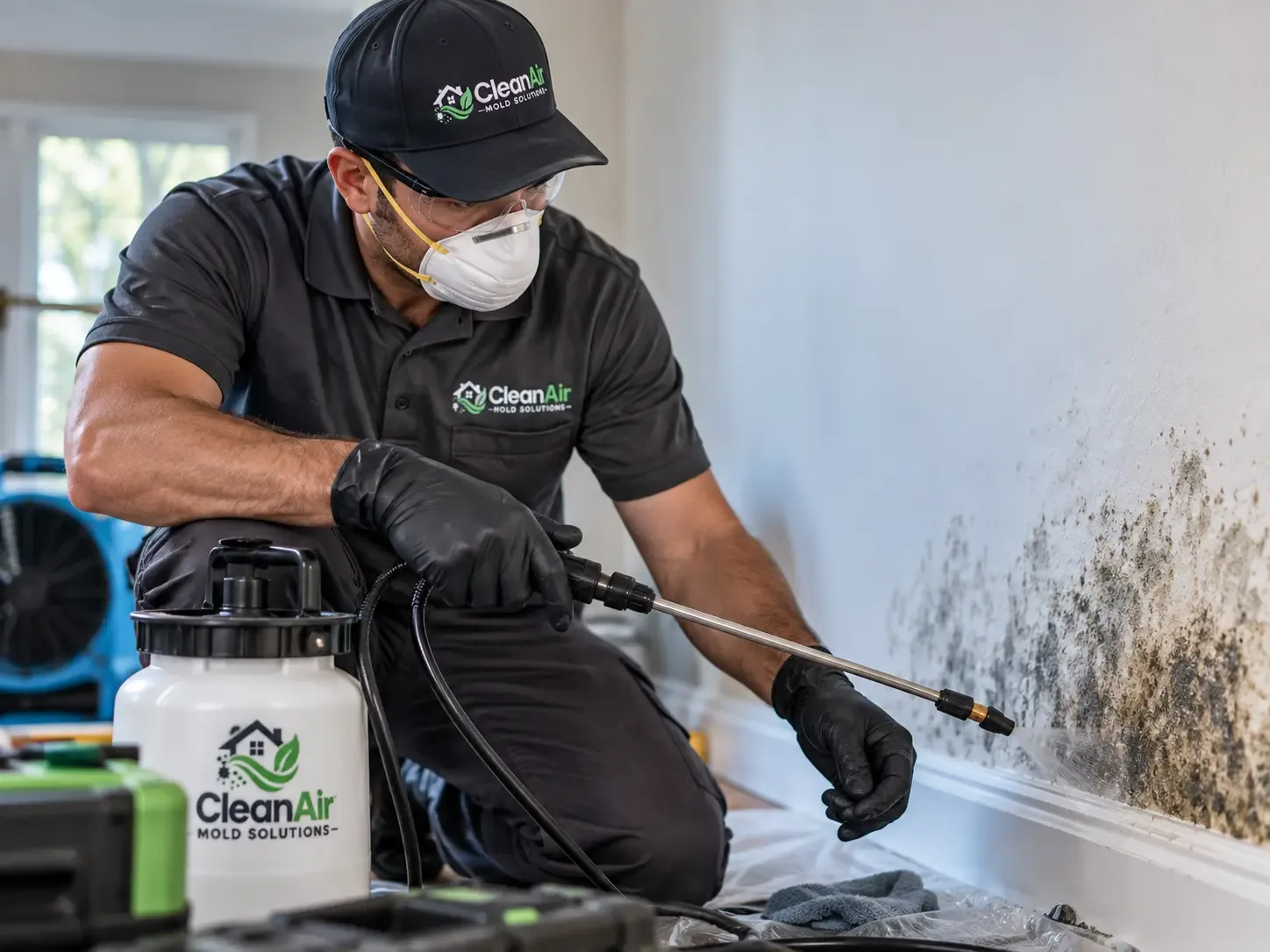 Why choose Mold Remediation in Jackson, GA